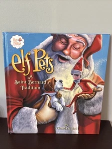 The Elf on a Shelf Elf Pets A Saint Bernard Tradition Replacement Hardcover Book - Picture 1 of 7
