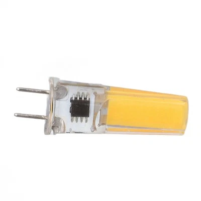 (Warm White)6Pcs G8 LED Bulb 5W Dimmable 2508 COB Energy Saving Easy US - Image 1 of 4