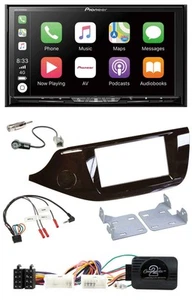 Pioneer 2DIN Lenkrad USB DAB DVD Bluetooth Autoradio für Kia Ceed ab 2012 glänze - Bild 1 von 10
