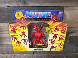 ⚡️Masters of the Universe The Evil Horde Modulok Retro Play Figure Mattel NUEVO⚡️ - Imagen 1 de 2