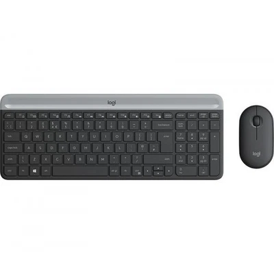LOGITECH BUNDLE WIRELESS MOUSE+ TASTIERA MK470 - Immagine 1 di 4
