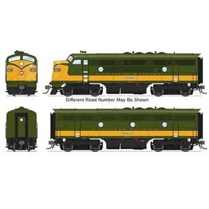 Broadway Limited Paragon Rolling Thunder HO Scale CN EMD F3 A/B 9003/9004 NIB - Picture 1 of 12
