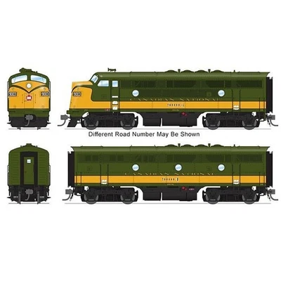 Broadway Limited Paragon Rolling Thunder HO Scale CN EMD F3 A/B 9003/9004 NIB - Image 1 of 4