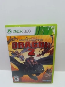 How to Train Your Dragon 2 (Microsoft Xbox 360, 2014) No Manual Light Scratches - Picture 1 of 6