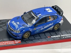 1/43 SUBARU IMPREZA WRC RALLY FINLAND 2008 PETTER SOLBERG / PHIL MILLS - Picture 1 of 3