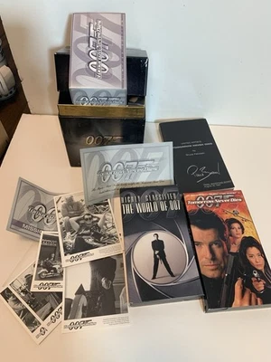 Tomorrow Never Dies 007 Limited Edition VHS Box Set complete - Image 1 of 4