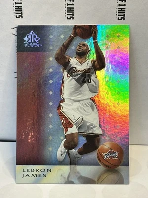 2006-07 Upper Deck Reflections LeBron James #17 Cleveland Cavaliers - Image 1 of 2