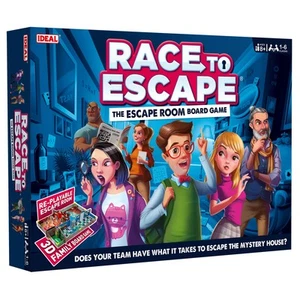 IDEAL Race to Escape: The 3D replayable Escape Room board game! Family Games - Picture 1 of 7