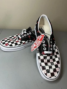 Zapatos Vans Nuevos con Etiquetas House of Terror IT Pennywise Colección Terror Talla 9 M - 10.5 W - Imagen 1 de 9