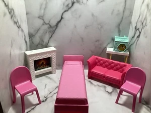 Barbie Living Room Bedroom Furniture  Lot #4 - Picture 1 of 7