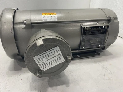 Baldor Reliance Hazardous Location Motor 3HP 208-230/460V 3450RPM G68234172 - Image 1 of 4