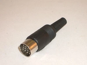 CONECTOR ENCHUFE DIN DE 13 PINES JTSTREAM JTDIN131 PD-13 PARA ICOM IC7000 OPC599 KENWOOD - Imagen 1 de 2