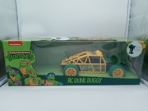 BRAND NEW Teenage Mutant Ninja Turtles RC Dune Buggy Rare (remote control TMNT)