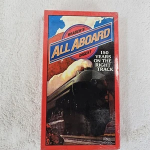 All Aboard (VHS, 1997) Readers Digest  - Picture 1 of 6