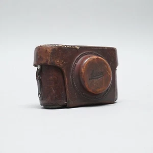 Orig. Leica Kameratasche Bereitschaftstasche braun Leder Tasche 1920s 1.53GEO.B - Bild 1 von 6