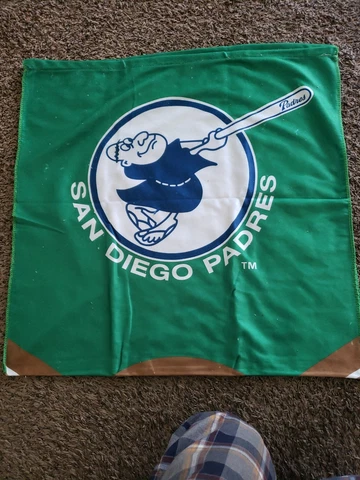 2013 Padres Giveaway Fleece Blanket New Cover