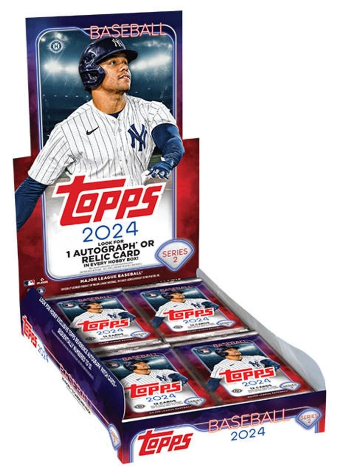 2024 Topps Baseball Series 2 STARS OF MLB Singles FREE SHIPPING UPDATED 8/11/24 - Image 1 of 1