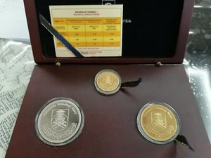 Willie : Malaysia 2016 UITM Proof Set of 3 - Picture 1 of 3