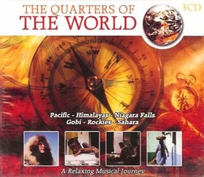 Various: Quarters Of The World - 3 CD-Box, Peter J Wheeler u.v.a. - NEU, OVP - Bild 1 von 2