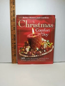NEW HC w/ Dust cover! Christmas Comfort & Joy (Better Homes & Gardens) 288 pages - Picture 1 of 12
