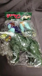 POGONA Devilman Damaged Sirene & Kaim 24cm Sofubi Figure Limited Vinyl Go Nagai - Picture 1 of 7