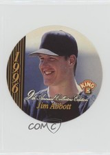 1996 King-B Collector's Edition Discs Jim Abbott #12