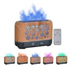 Christmas Snowflake Pattern Humidifier Household Colorful Aromatherapy Humidifie