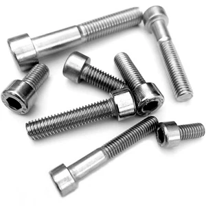 Zylinderschrauben Edelstahl VA DIN 912 Innensechskant M3 M4 M5 M6 M8 - Bild 1 von 2