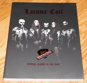 Libro Lacuna Coil Nada se interpone en nuestro camino Cristina Scabbia Edición en rústica NU - Imagen 1 de 11