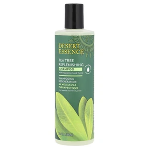 Desert Essence Tea Tree Replenishing Shampoo 12 9 fl oz 382 ml Biodegradable, - Picture 1 of 2