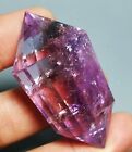 12 Sided Amethyst Quartz Natural Vogel Inspired Crystal Double Wand Terminated