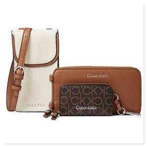 CALVIN KLEIN Cherub White Bella Crossbody Set of 3 - Picture 1 of 11