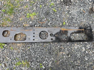 Jeep CJ dash panel LAREDO CJ5 CJ7 gauge gauges radio glove box metal switches - Picture 1 of 5