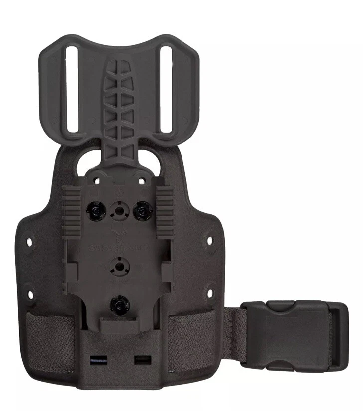 Safariland 6004ss Holster Single Strap Shroud Black W/ QLS P320 Sig - Image 1 of 1