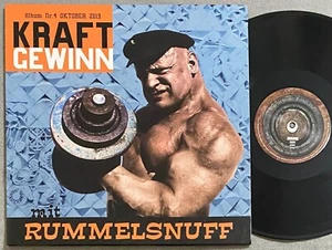 RUMMELSNUFF Kraftgewinn OUT OF LINE LP Germany Electronic EX - Bild 1 von 2