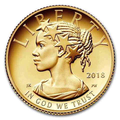 2018 American Liberty Gold Proof (w/Box and COA) - SKU#162397 Cover