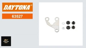 DAYTONA OEM 63527 Anti-vibration meter stay Silver From Japan - Picture 1 of 4