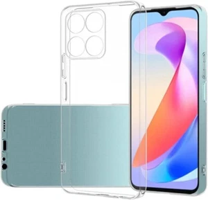 Pour HONOR X6B COQUE SILICONE TRANSPARENT ETUI HOUSSE PROTECTION ANTICHOC TPU - Photo 1 sur 6