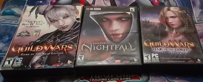 Guild wars game of the year edition + nightfall + eye of the north  - pc games  - Image 1 of 4