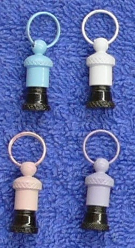 Adress-Stube Metall zweifarbig - Bild 1 von 1