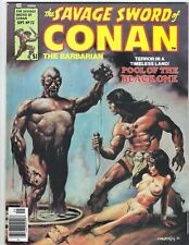 Savage Sword of Conan The Barbarian #22 1977 Unread VF+ or better Mayerik Cover