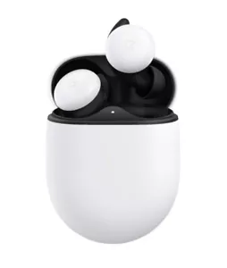Genuine Google Pixel Buds 2nd Gen True Wireless In-Ear Headphones-Clearly White - Picture 1 of 6