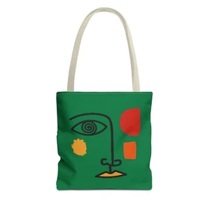 Artistic Tote Bag, Modern Design, Gift for Art Lovers, Eco-Friendly, Trendy - Picture 1 of 13