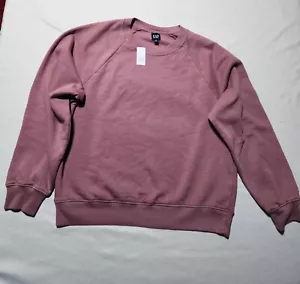 Gap Women's VintageSoft Raglan Sweatshirt- Medium- Peach NWT - Picture 1 of 2