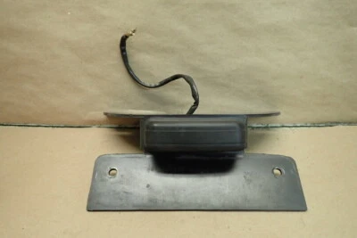 Ducati ST4 1000 2004 matrícula etiqueta montaje de luz conjunto Foto 1 de 4