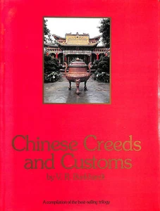 Chinese Creeds And Customs by Burkhardt, V.R. - Picture 1 of 1