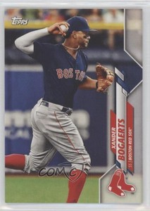 2020 Topps American League Standouts Xander Bogaerts #AL-13