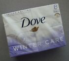 Savon Dove Winter Care Bar édition limitée ~ pack de 8 ~ barres de beauté 4 oz ~ neuf