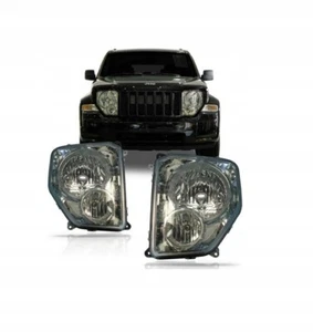 Scheinwerfer links + rechts für Jeep Liberty Cherokee KK 2008-2012 - Bild 1 von 7