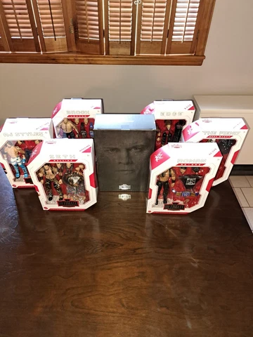 Wwe Mattel Ultimate Edition Lot Cody Rhodes Cover